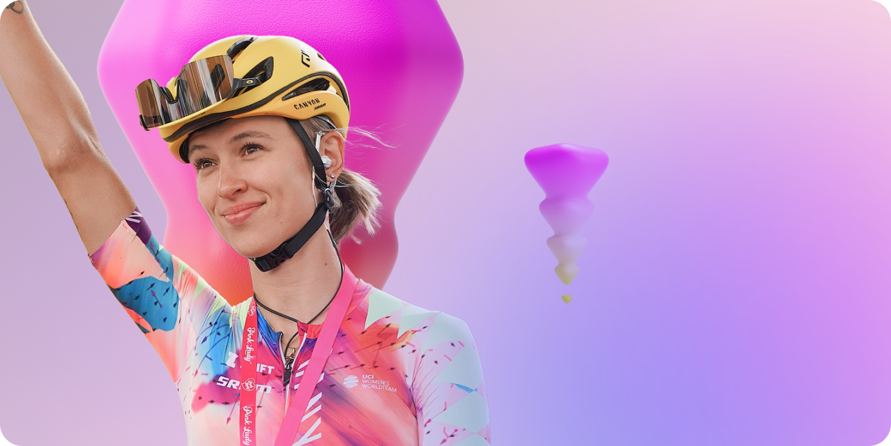 Kasia Niewiadoma background